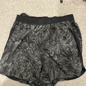 Under Armour Black and Gray Athletic Shorts